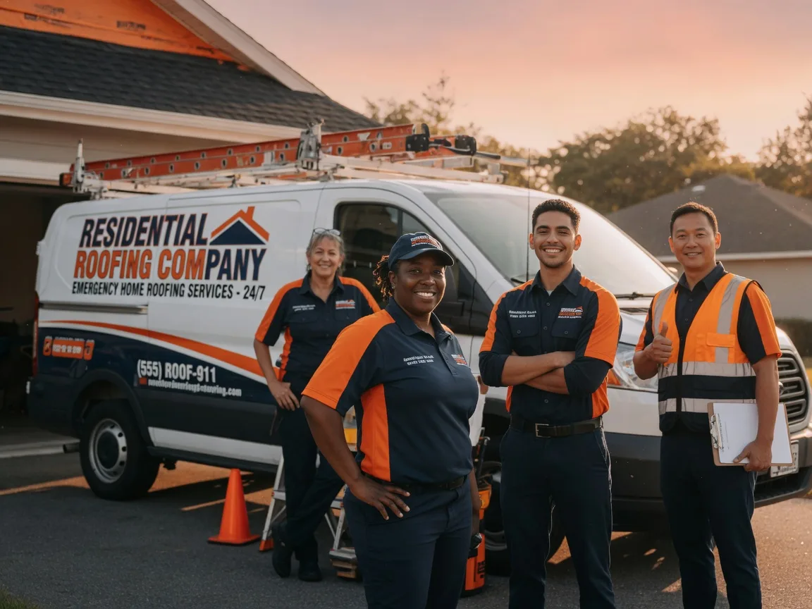 Emergency Roof Repair company in Glen Haven, WI